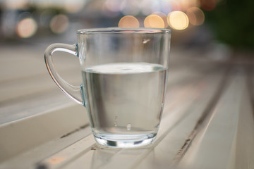 background photo A glass of water with light and shadow abstract beautiful vivid fresh thirsty clean healty refresh