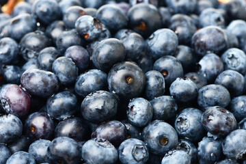 blueberries background.