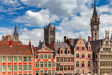 Gent. Tower Belfort.