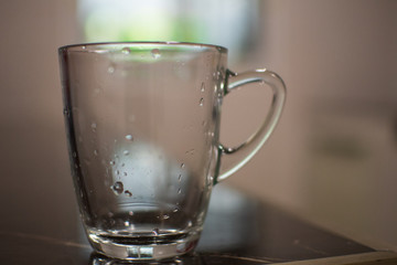 background photo A glass of water with light and shadow abstract beautiful vivid fresh thirsty clean healty refresh