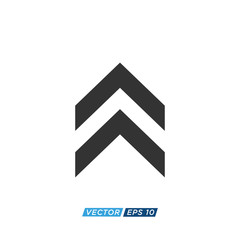 Arrow Download and Upload Icon Design Vector