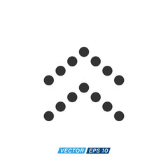 Arrow Download and Upload Icon Design Vector