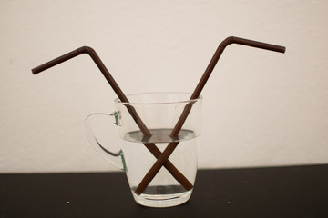 background photo A glass of water with light and shadow abstract beautiful vivid fresh thirsty clean healty refresh