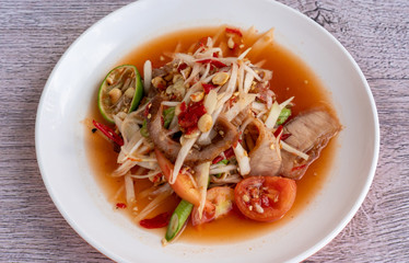 Thai Spicy Salads 