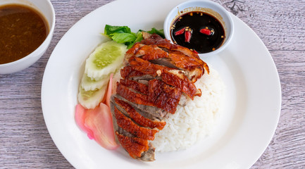 Thai Food Mixed Dishes 