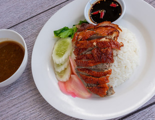 Thai Food Mixed Dishes 