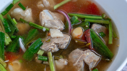 Thai Food Mixed Dishes 