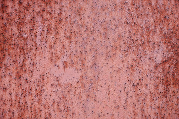 abstract corroded old paint on metal walls The wall is cracked with old paint, Rusty on old metal background ,Metal rust Texture, old metal iron rust texture