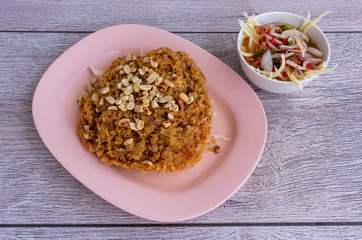 Thai Food Mixed Dishes 