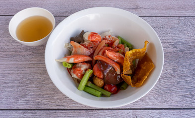 Thai Spicy Salads 