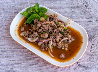 Thai Food Mixed Dishes 