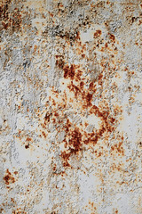 abstract corroded old paint on metal walls The wall is cracked with old paint, Rusty on old metal background ,Metal rust Texture, old metal iron rust texture