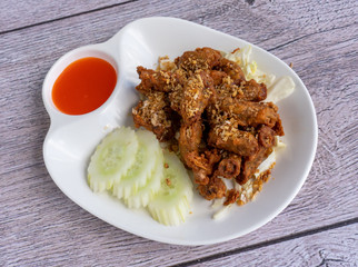 Thai Food Mixed Dishes 