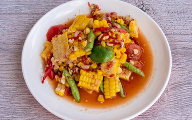 Thai Spicy Salads 