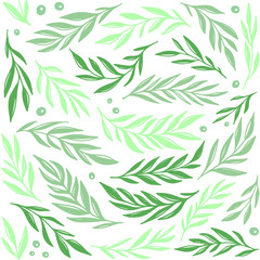 seamless pattern with branches