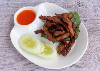 Sun Dried Duck Slices