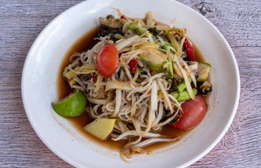 Thai Spicy Salads 