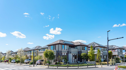 Obraz premium 住宅