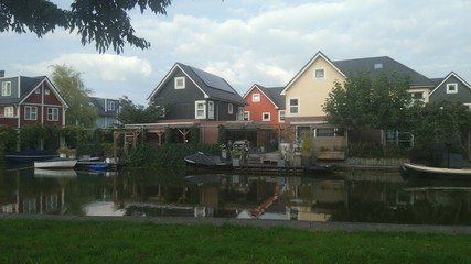 canal in Rosmalen, NL