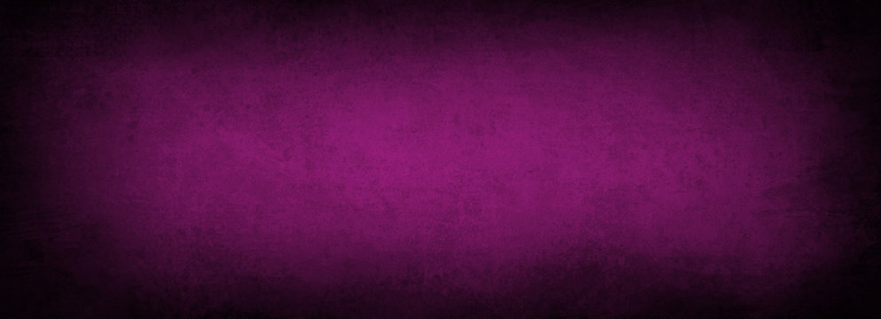 Abstract grunge vintage cement Wall Background with purpple color. old Cement. Concrete with Rough Texture, Dark wallpaper, Space For Text, use for Decorative design for web page banner  wallpaper