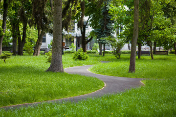 Park paths