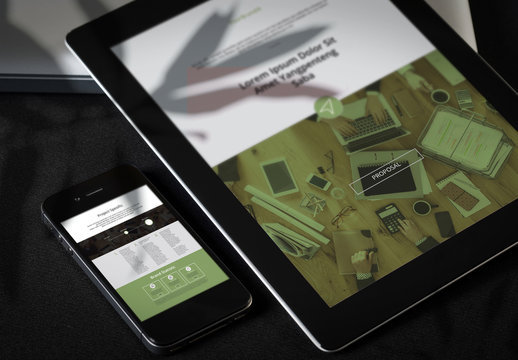 Clean Proposal Ebook Layouts