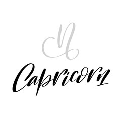 Vector calligraphy illustration isolated on white background.
