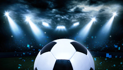 Fototapeta premium Fussball Stadion
