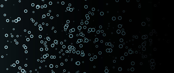Bubble Abstract Background.
