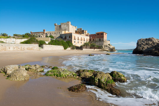 Sicilian castles. Falconara Castle, Sutera