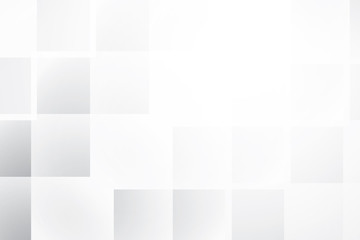 Abstract geometric white and gray color background. Vector, illustration.