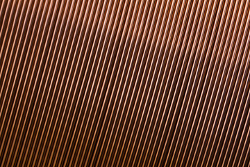 Fototapeta premium Texture of metal wire in the rope. Background