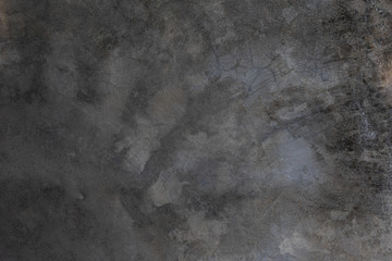 Texture of old gray concrete wall for background.