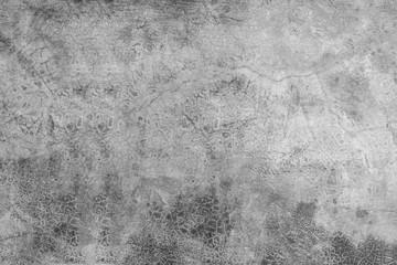 Texture of old gray concrete wall for background.