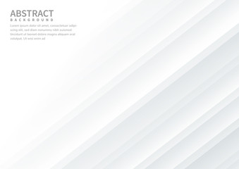 Abstract diagonal white background.You can use for template brochure design.