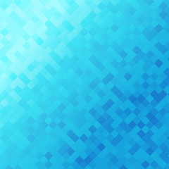 Blue tone square seamless pattern background and texture.