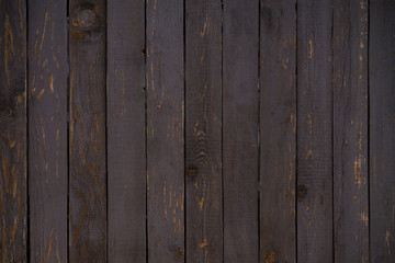 texture of dark wooden planks . natural wooden background
