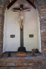 kleine Kapelle im Moseltal, aus dem 18. JAhrhunder