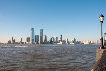 Obraz premium new york city skyline