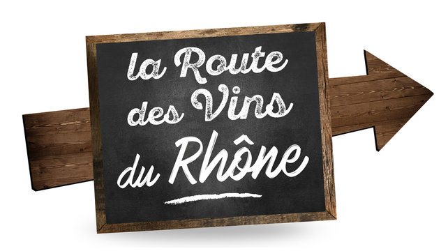 Route des vins du Rhône