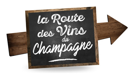 Route des vins du Champagne
