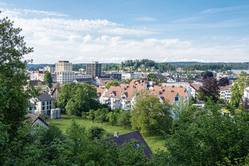 Swiss town of Uster