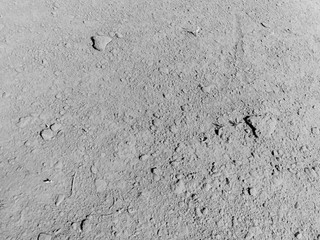Ground. Texture for design. Black and white