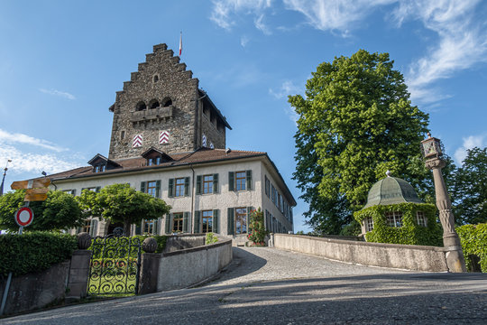 The castle of Uster