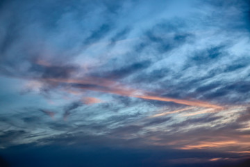 Beautiful Sunset in Big Bend National Park