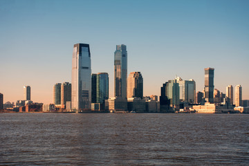 Naklejka premium new york skyline
