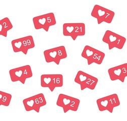 Notification instagram like 