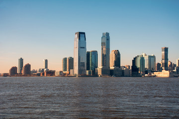 Fototapeta premium new york city skyline