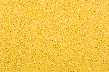 Millet yellow background