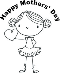 mom, i love you, happy mothers day